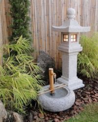 Kit para jardim japonês modelo K-01