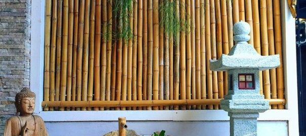 cantinho de meditação – Jardim Japonês